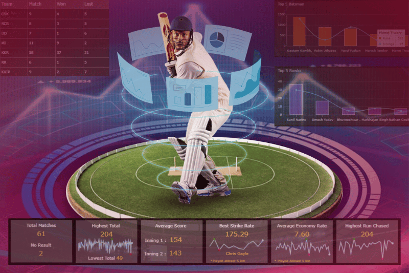 Data in Cricket: The Numbers Behind the Game-Changer